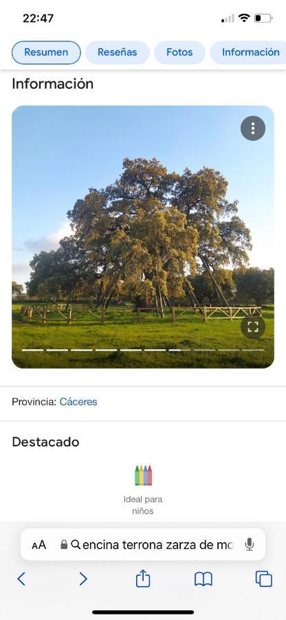 La Casita De Bautista 2 Llaves Montanchez -Caceres Villa Bagian luar foto