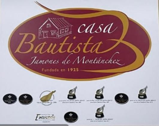 La Casita De Bautista 2 Llaves Montanchez -Caceres Villa Bagian luar foto