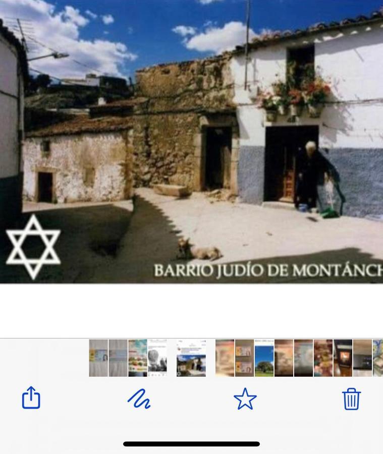 La Casita De Bautista 2 Llaves Montanchez -Caceres Villa Bagian luar foto